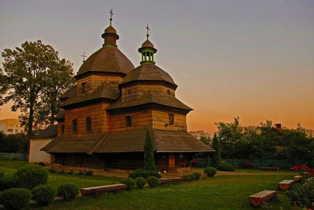 Дерев’яні церкви України – світова спадщина ЮНЕСКО