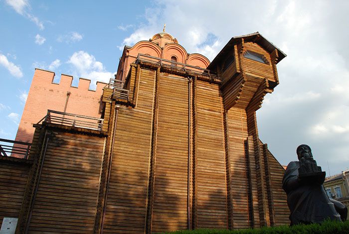 Древний киев археология