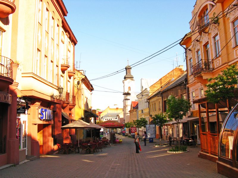 Ужгород фото улиц города