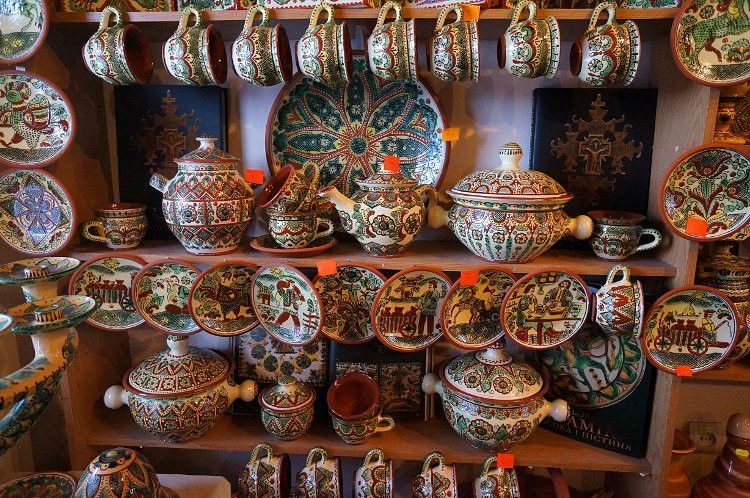 Реферат: Украинская керамика