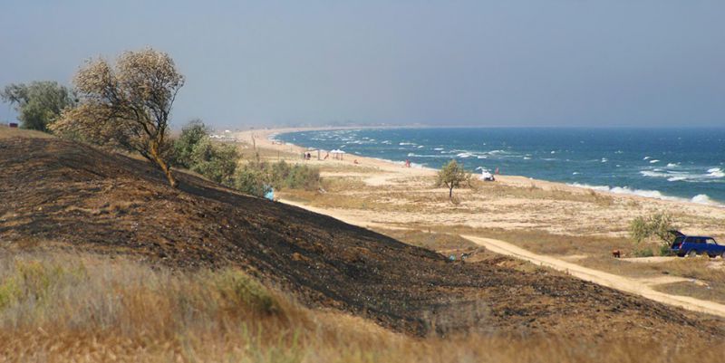 какое море в херсоне