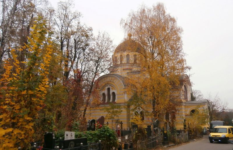 Самые старые кладбища россии фото со склепами