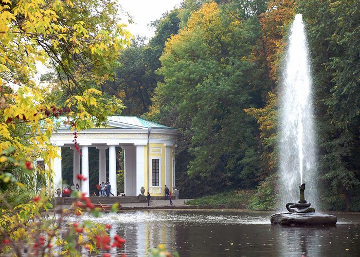 Дендропарк софіївка умань в фотографиях