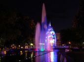 Вечірній Харків – місто фонтанів
