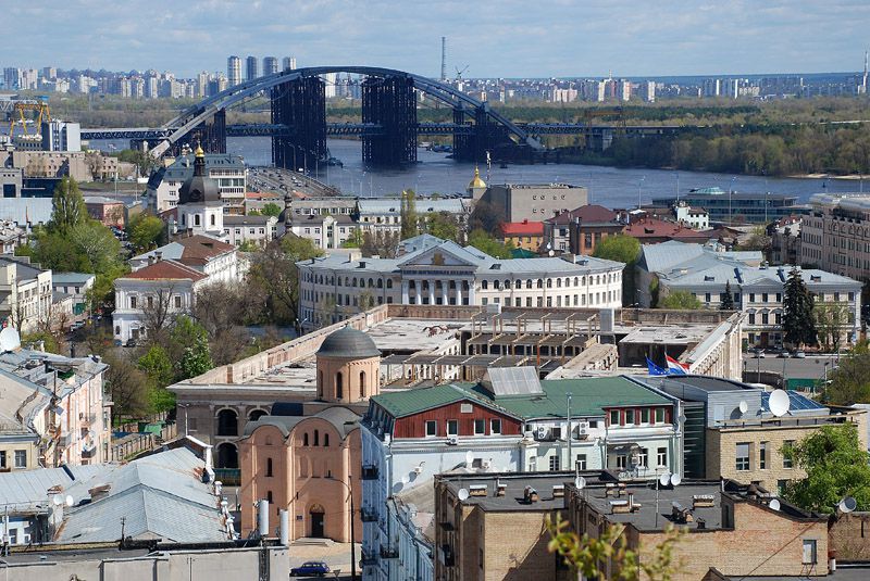 Самые красивые места в Киеве: куда пойти на прогулку столицей