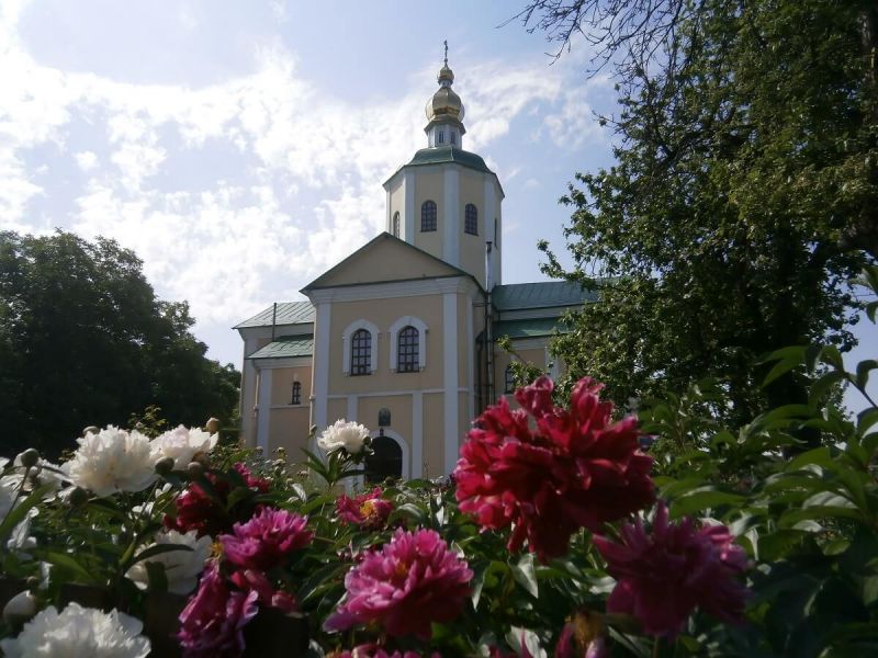 Св'ято-Троїцька церква Мотронинського монастиря