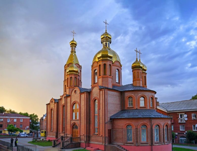 Жмеринка - Церква Олександра Невського