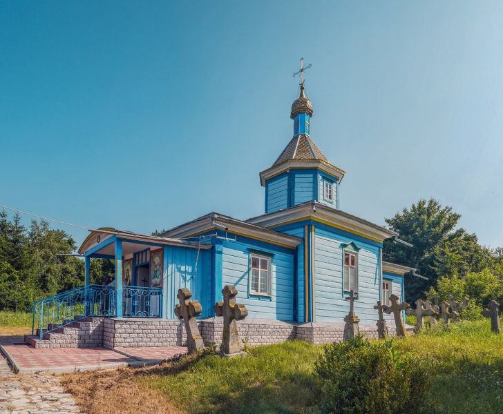 Ялтушків - Храм Казанської ікони Божої Матері
