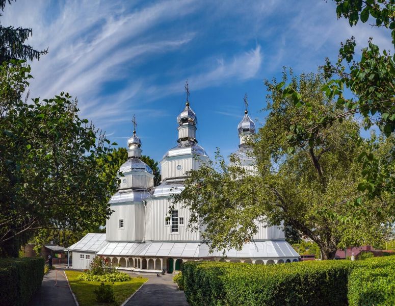 Вінниця - Миколаївська церква