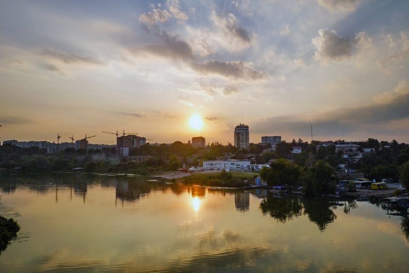 Вінниця - Вид із Староміського мосту