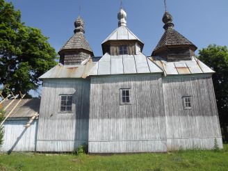 Унікальна сільська церква Святої Трійці