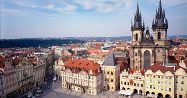 Екскурсійний тур Відень та Прага 