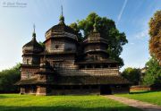 Деревянные церкви Украины – мировое наследие ЮНЕСКО