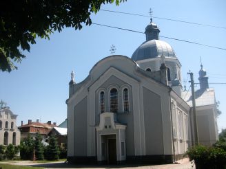 Церковь Пресвятой Троицы, Снятин