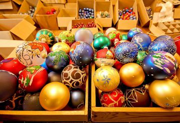 Factory Christmas Ornaments, Klavdiievo-Tarasove
