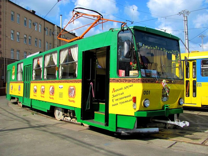 Трамвай-кафе «Киев» под угрозой исчезновения
