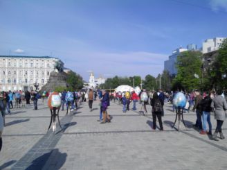 Фестиваль писанки 2016, Київ