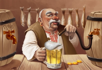 Beer Festival in Feodosia