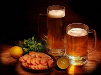 Tasty beer festival in Simferopol
