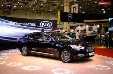Выставка «23-й Киевский международный автосалон SIA 2015»
