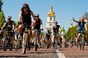 Cycle race Race Horizon Park 2015, Kyiv