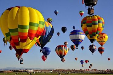 Balloon Championship "Cup skirts" in Kamenetz-Podolsk