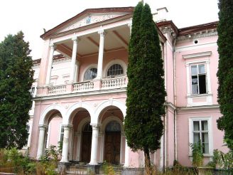 Badeni Palace in Busk