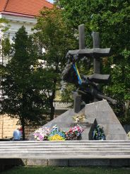 The Monument to the Victims of Communist Crimes