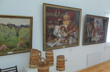 Музей образотворчого мистецтва (Шаргород)
