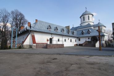 Свято-Преображенський (Францисканський) монастир у Городку