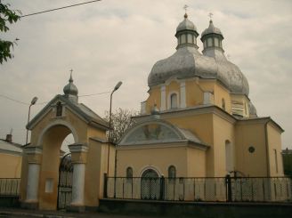 Nicholas Cathedral (Mogilev-Podolsky)