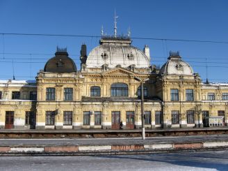 Жмеринський залізничний вокзал