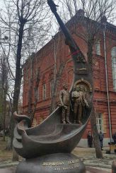 Monument to the first engineer, Kharkov