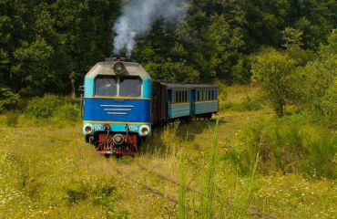 Borzhavski narrow-gauge railway