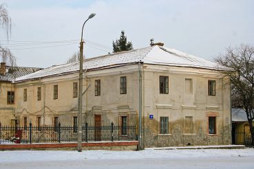 Monastery sharitok, Lutsk