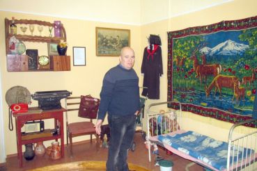 Museum of Soviet life, Zaporozhye