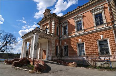 Палац Лещинських, Кияниця