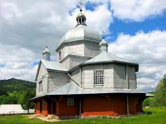 Миколаївська церква (Урич)