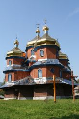 Николаевская церковь (Козева)