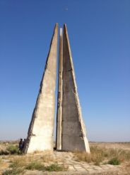 Monument to Lieutenant Schmidt on Berezan Island