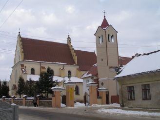 Костел Иоанна Крестителя
