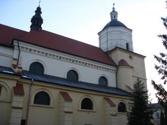 St John's Cathedral in Sambor