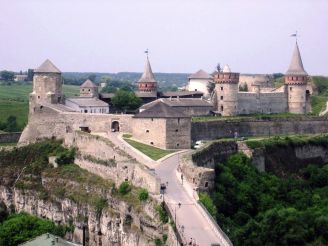 Kам’янець-Подільський замок (фортеця), Kам’янець-Подільський