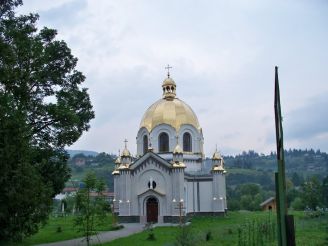 Успенская церковь (Славское)