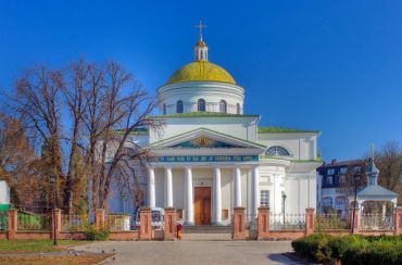 Transfiguration Cathedral, White Church