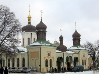 Іонинський монастир, Київ