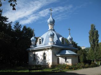 Храм святителя Спиридона Тримифунтского, Киев 