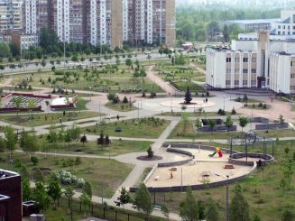 Youth Park in Kiev