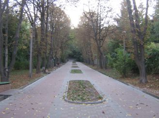 Berezovyi Hai Park, Kyiv