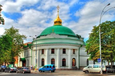 Свято-Введенський монастир, Київ